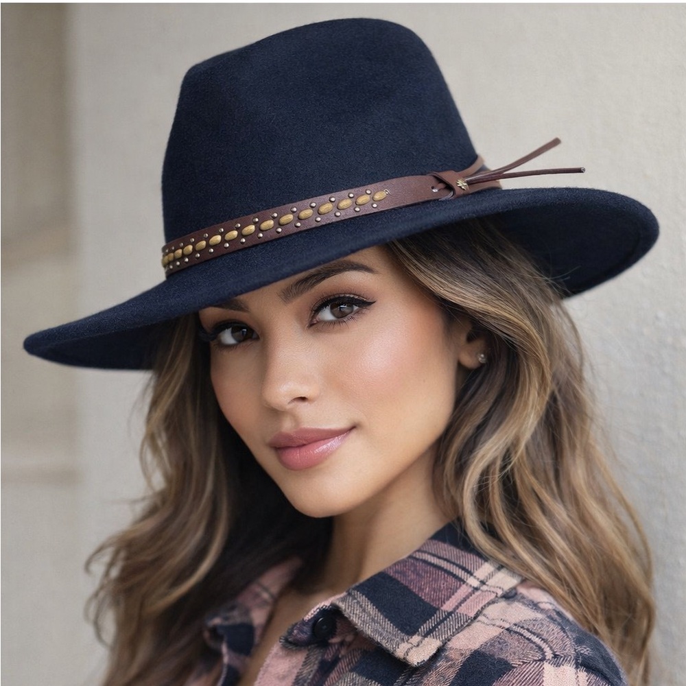 House of Harlow 1960 Wool Hat